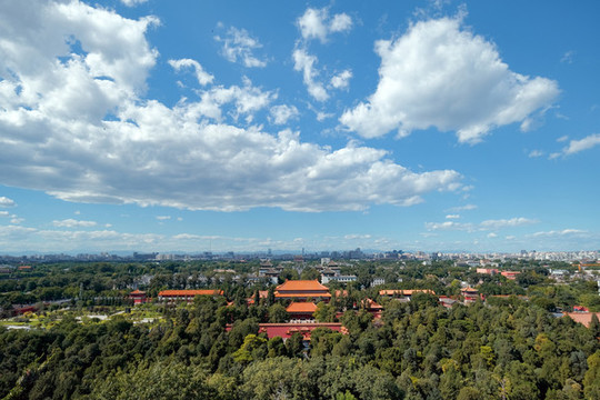景山公園壽皇殿