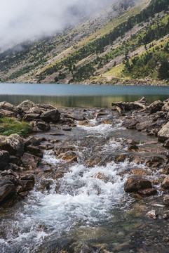 法國比利牛斯山脈自然風(fēng)景