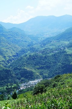 云南大山深處有人家
