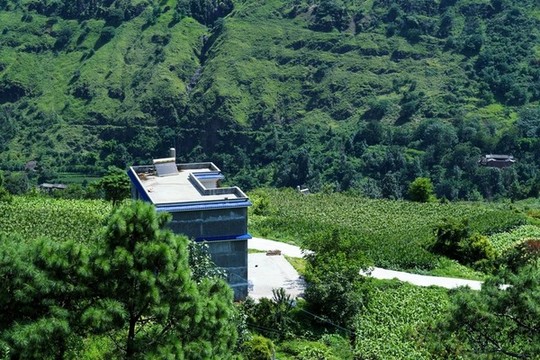曲靖大山山村