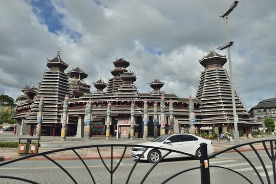 貴陽城市風(fēng)光