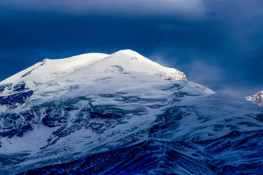 雪山