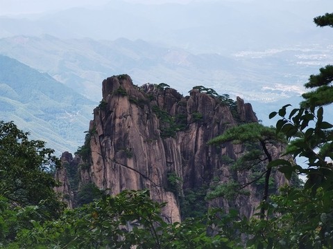 安徽黃山風(fēng)光