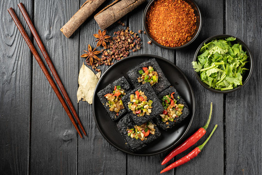 長沙臭豆腐