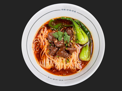 香辣肥腸面