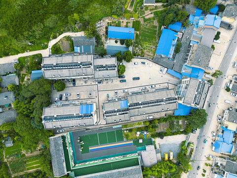 合肥小廟鎮(zhèn)晶品苑航拍俯拍