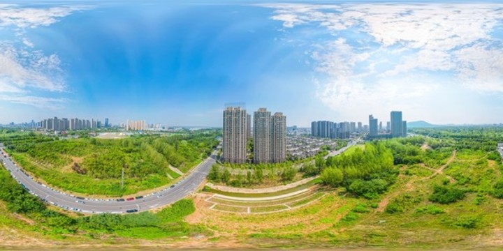 合肥振興路地鐵站720全景