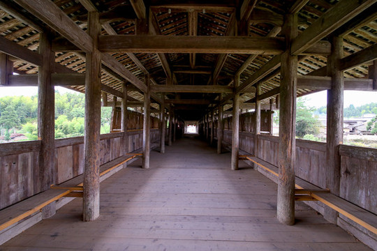 屏南木橋