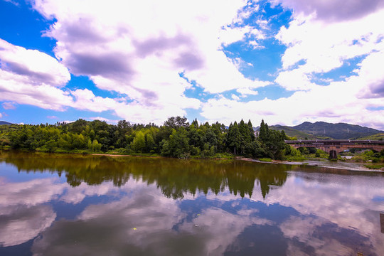 屏南木橋
