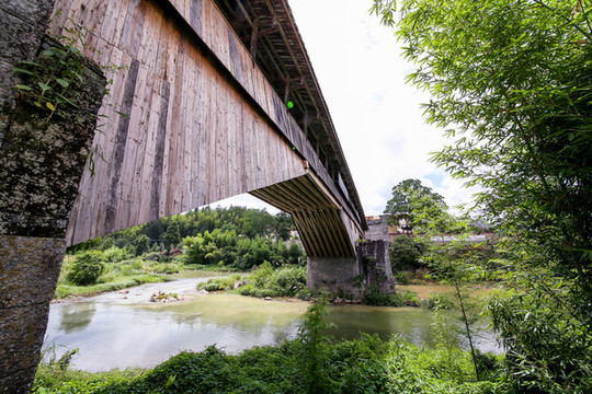 屏南木橋