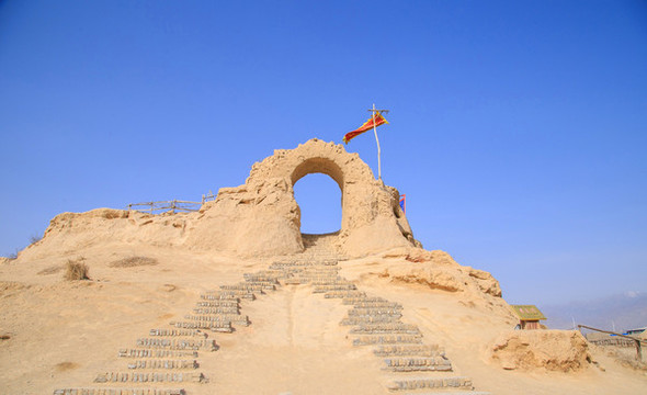 寧夏鹽池古城