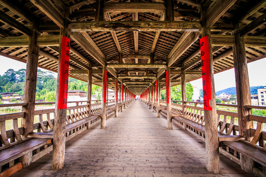 福建屏南風(fēng)雨橋
