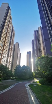 一線天的光