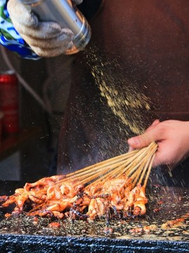 烤魷魚絲
