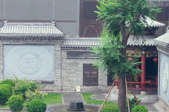 城市一角