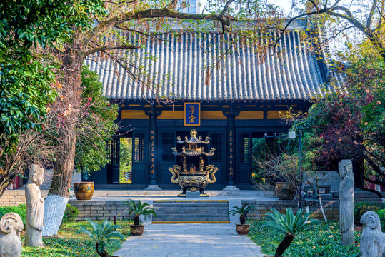 中國(guó)安徽合肥包公園包公墓