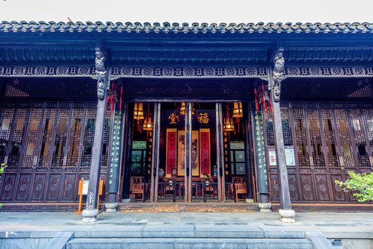 中國安徽合肥李鴻章故居陳列館