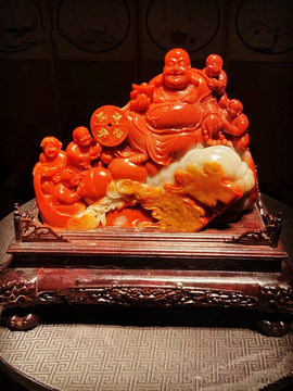 玉雕招財(cái)進(jìn)寶