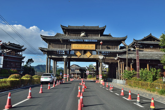 西江千戶(hù)苗寨景區(qū)設(shè)施