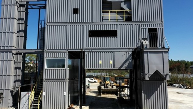 建材廠攪拌站