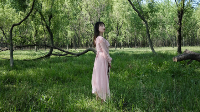 森林女孩