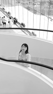 青春靚麗的女孩