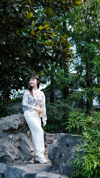 江南園林和女人