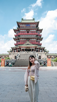 滕王閣女性