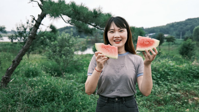 美女與西瓜