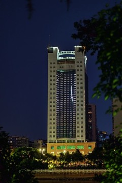 城市夜景