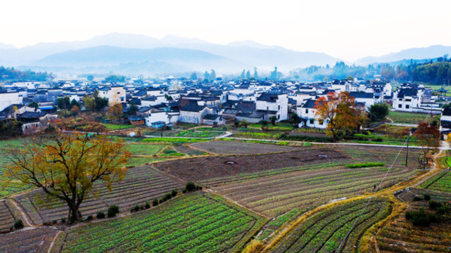 山村初秋