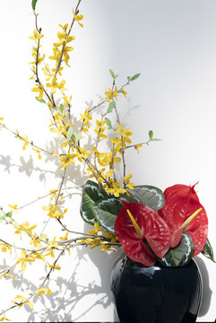 花瓶插花擺件