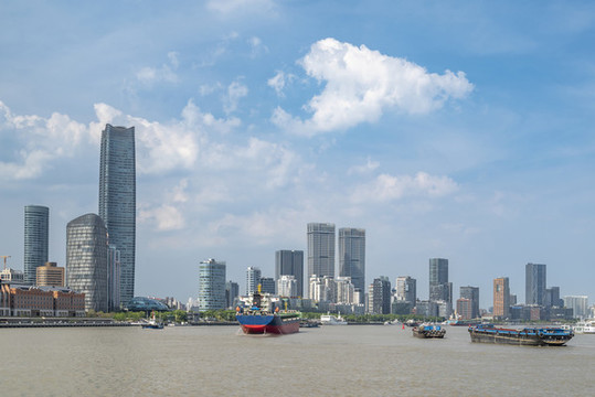 上海黃浦江建筑風(fēng)光