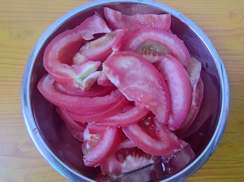 西紅柿配菜