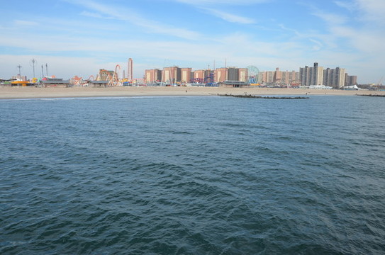 海濱城市