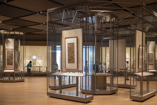 蘇州博物館西館展廳
