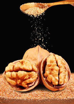 椒鹽核桃