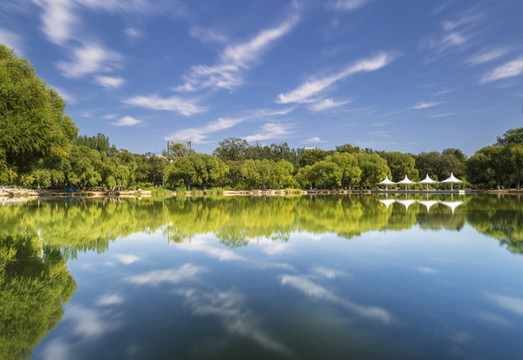 呼和浩特市青城公園