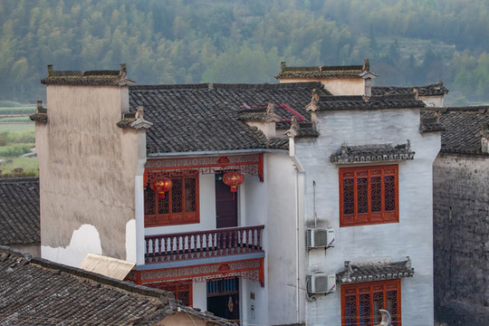 宏村房東農(nóng)家樂小院