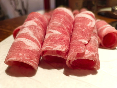 鮮羊肉卷