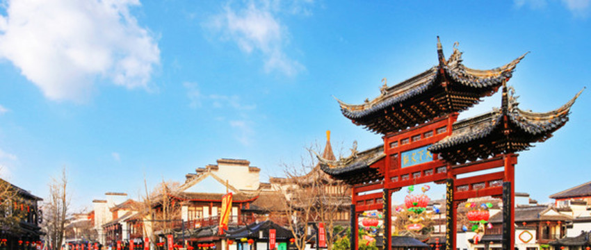 南京夫子廟古建筑