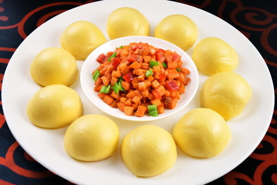 外婆窩窩頭