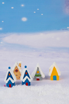 冬季雪景