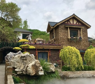 小市一莊景觀