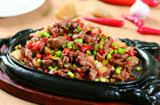 鐵板牛肉