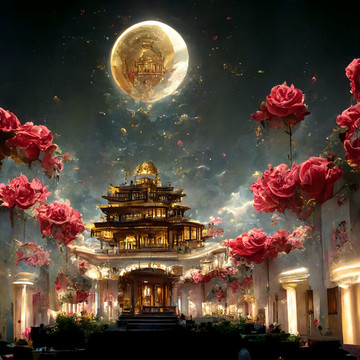 月光玫瑰宮殿