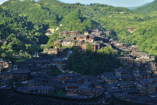 貴州西江千戶苗寨