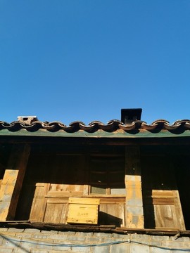 鄉(xiāng)村老瓦房