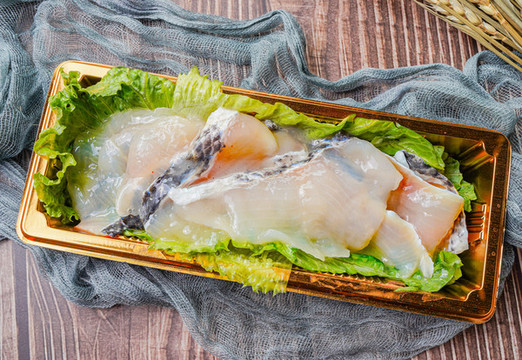 火鍋食材黑魚片