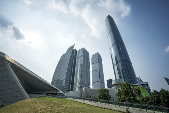 廣州城市現(xiàn)代建筑